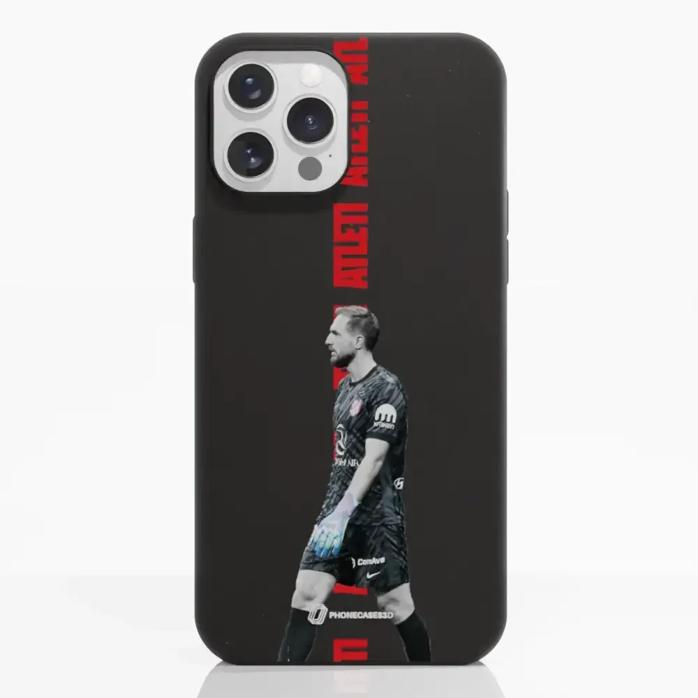 Atletico Madrid Official Compostable Phone Case Oblak - Image 6