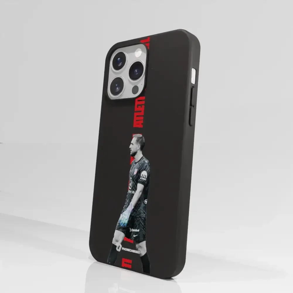 Atletico Madrid Official Compostable Phone Case Oblak - Image 61