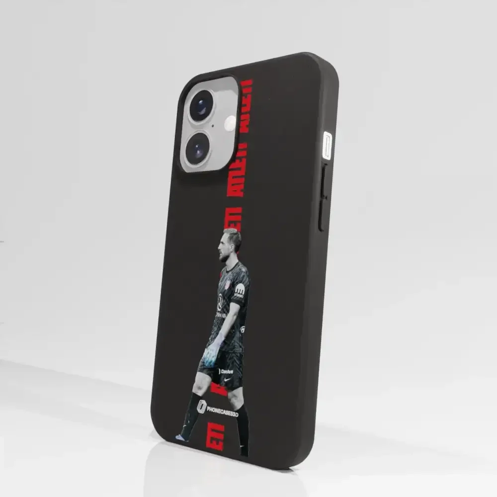 Atletico Madrid Official Compostable Phone Case Oblak - Image 62