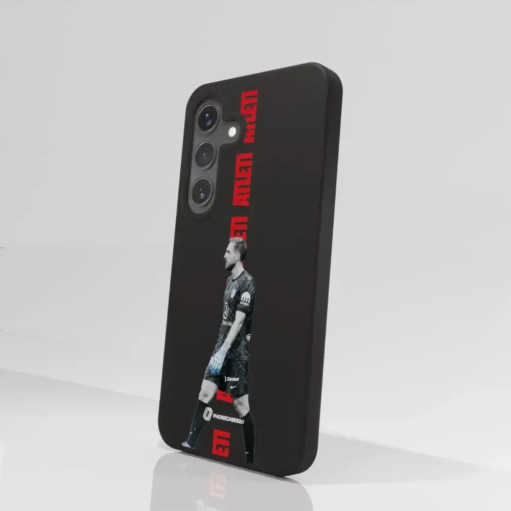 Atletico Madrid Official Compostable Phone Case Oblak - Image 79