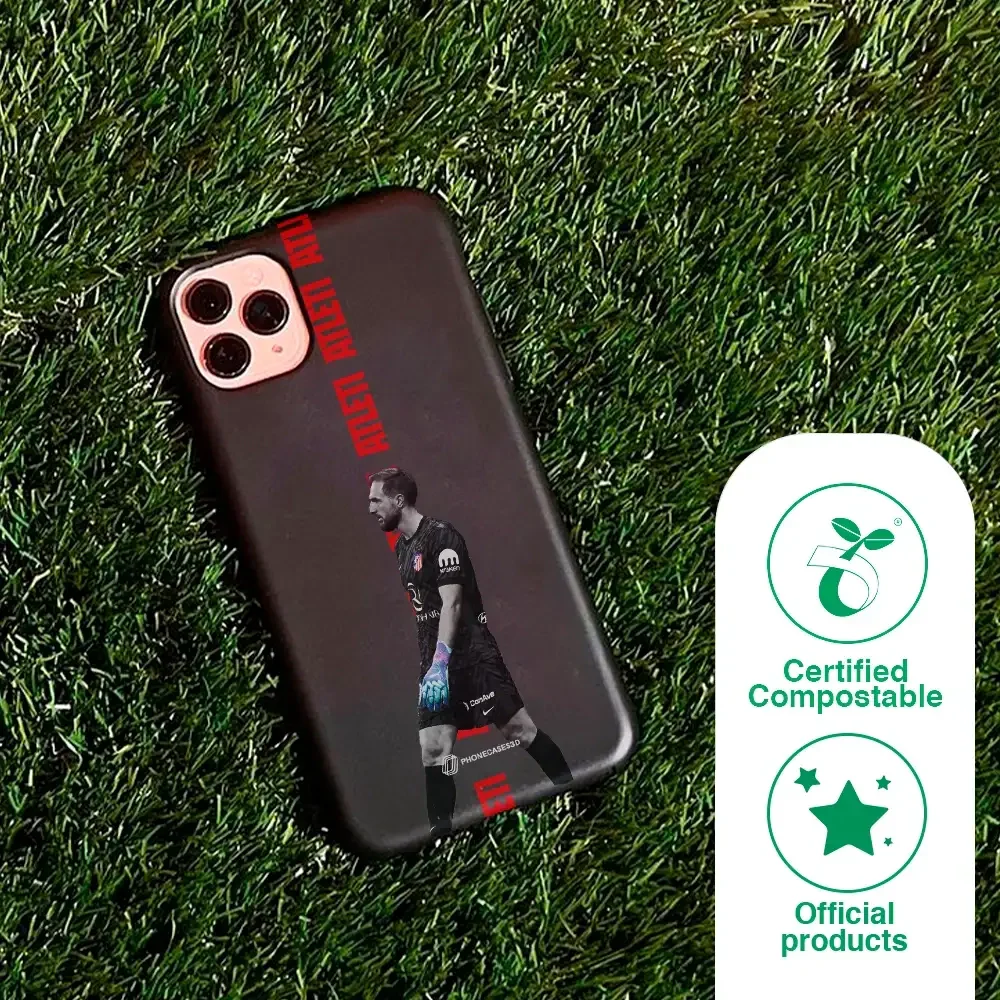 Atletico Madrid Official Compostable Phone Case Oblak - Image 82