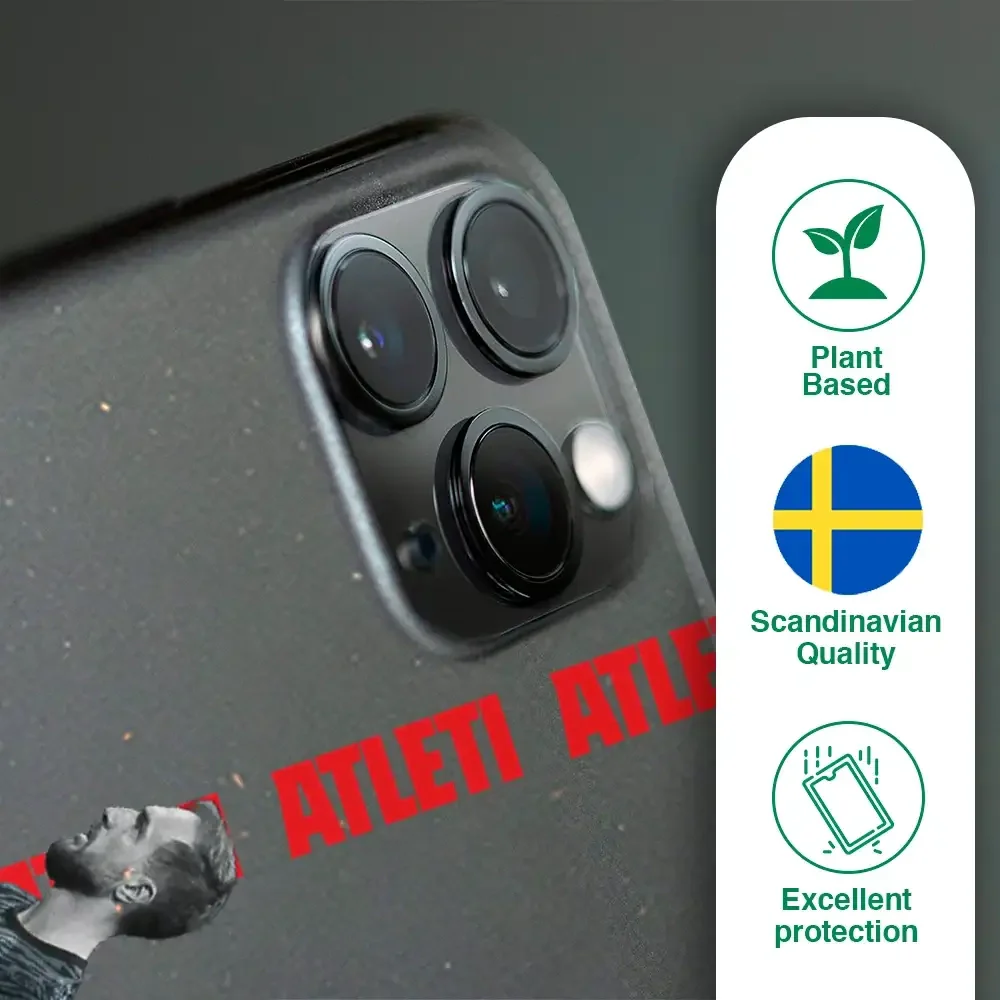 Atletico Madrid Official Compostable Phone Case Oblak - Image 83