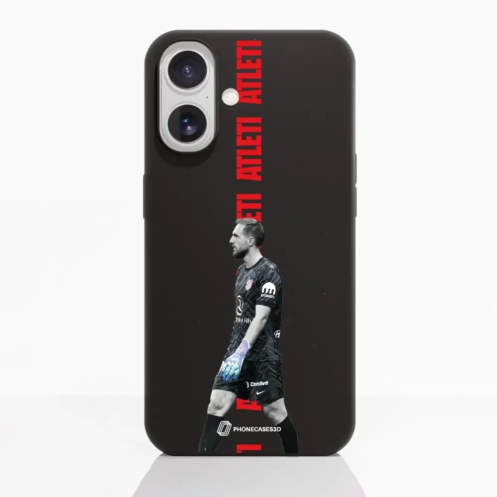 Atletico Madrid Official Compostable Phone Case Oblak - Image 84