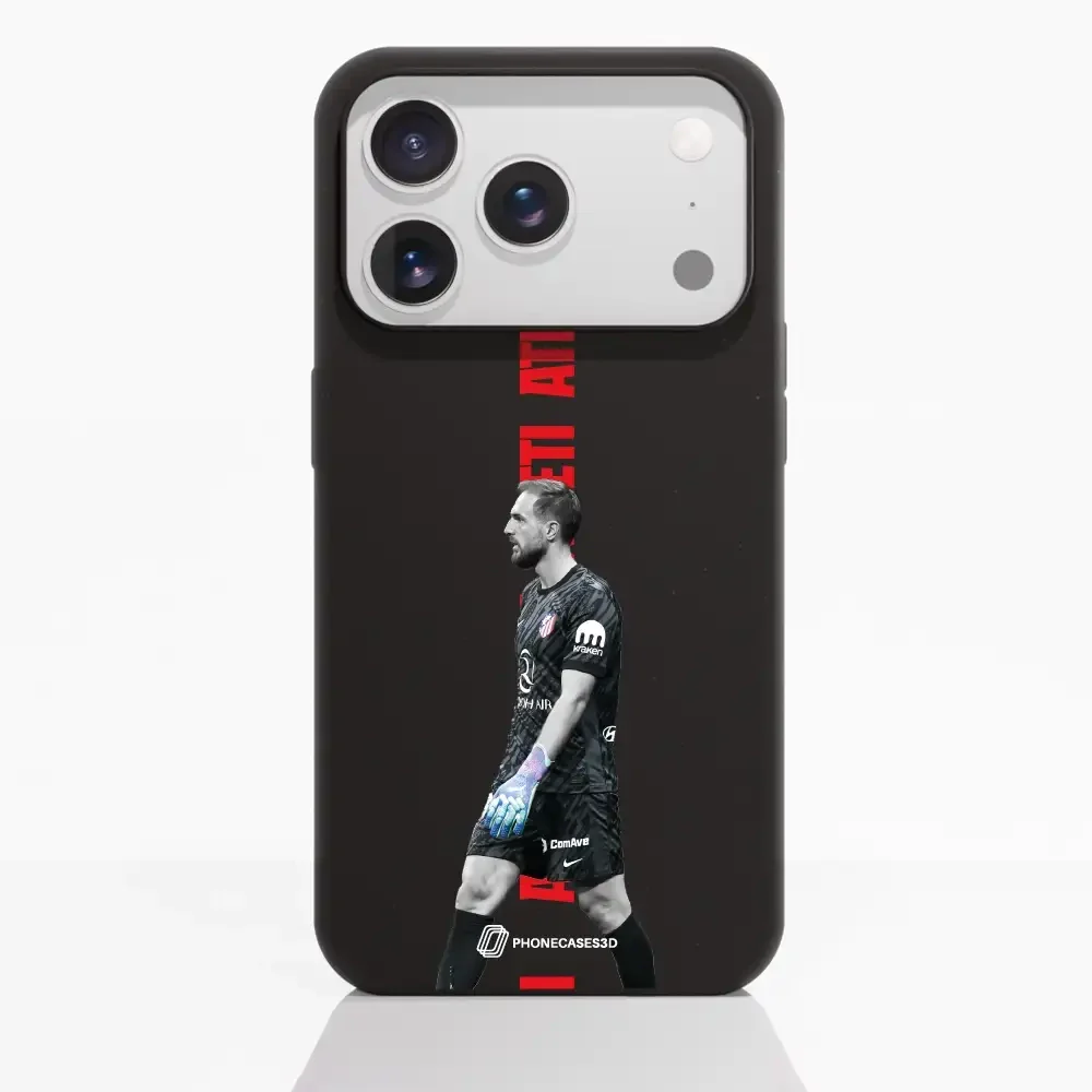 Atletico Madrid Official Compostable Phone Case Oblak - Image 86