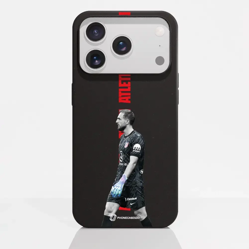 Atletico Madrid Official Compostable Phone Case Oblak - Image 87