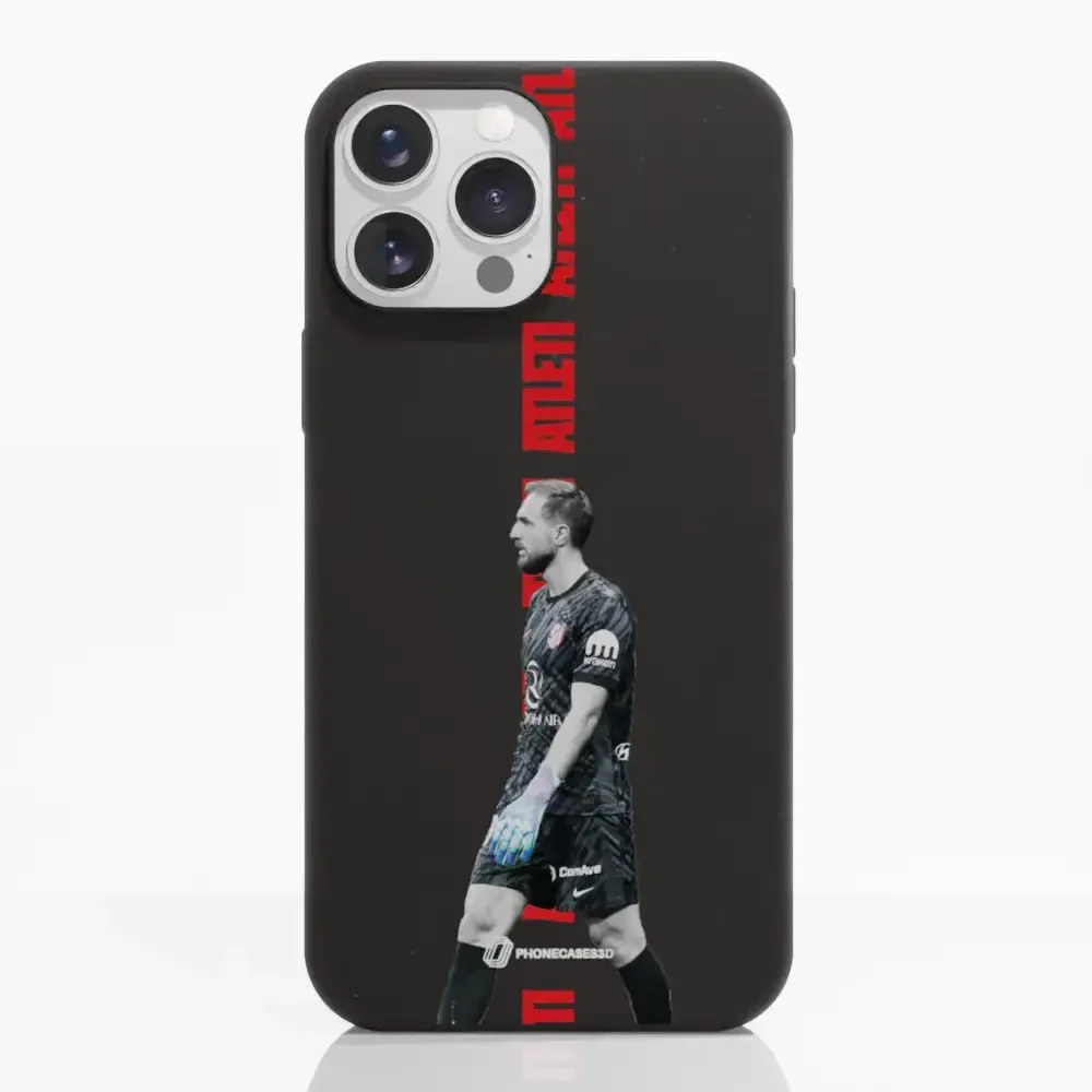 Atletico Madrid Official Compostable Phone Case Oblak - Image 9