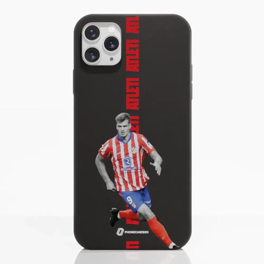 Atletico Madrid Official Compostable Phone Case Sørloth - Image 3
