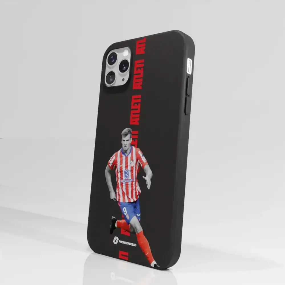 Atletico Madrid Official Compostable Phone Case Sørloth - Image 47