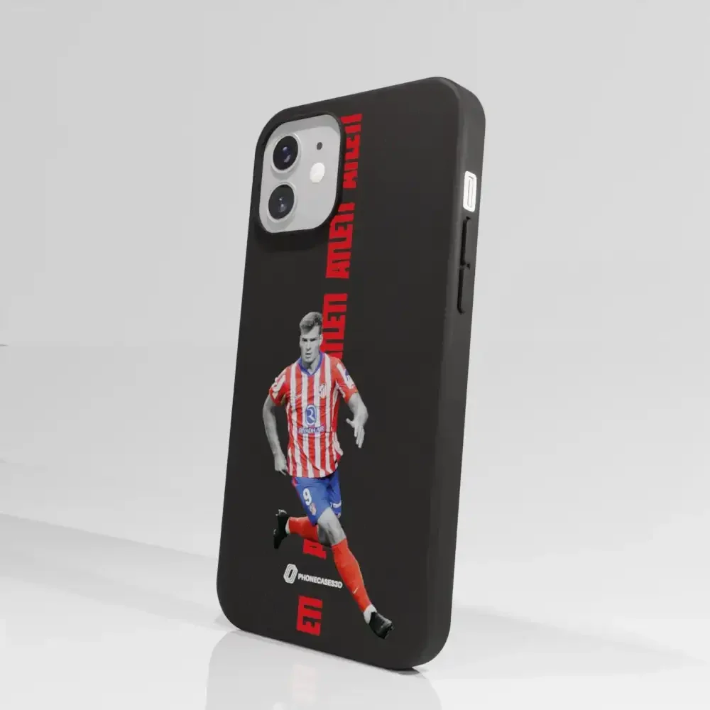 Atletico Madrid Official Compostable Phone Case Sørloth - Image 48