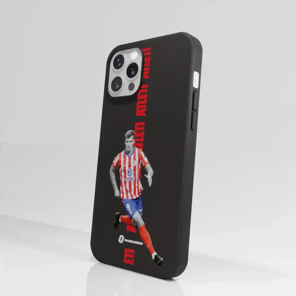 Atletico Madrid Official Compostable Phone Case Sørloth - Image 49
