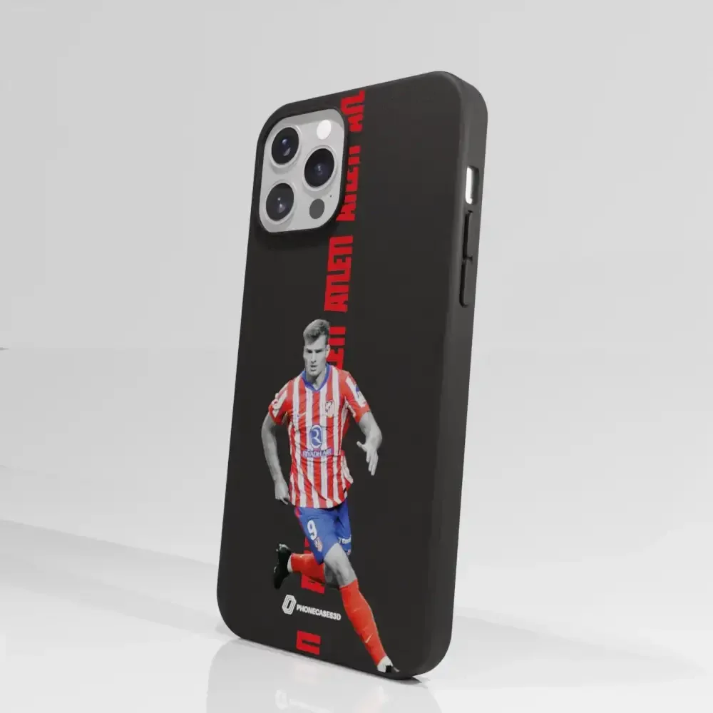 Atletico Madrid Official Compostable Phone Case Sørloth - Image 50