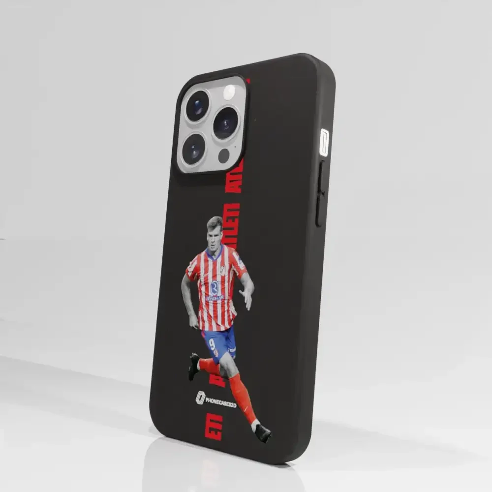 Atletico Madrid Official Compostable Phone Case Sørloth - Image 52