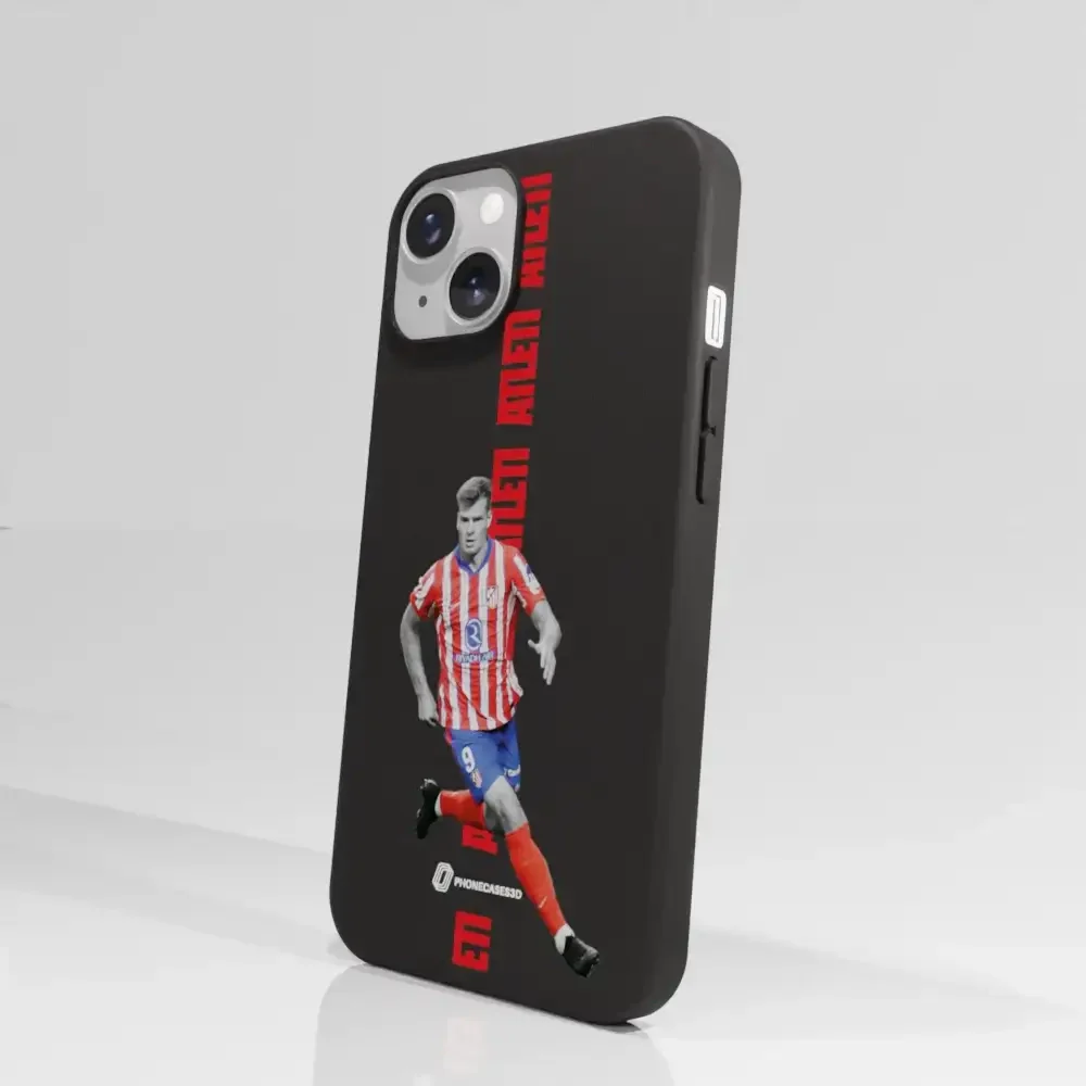 Atletico Madrid Official Compostable Phone Case Sørloth - Image 54