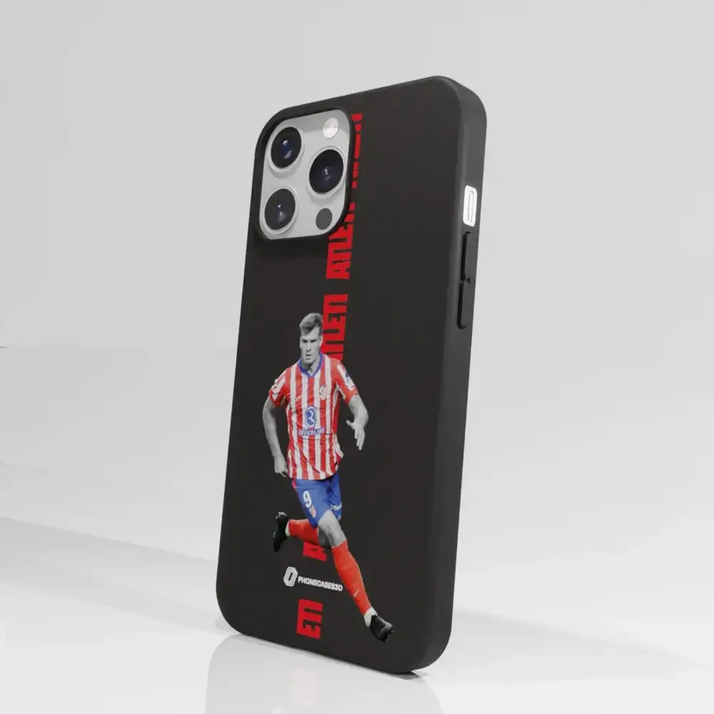 Atletico Madrid Official Compostable Phone Case Sørloth - Image 56