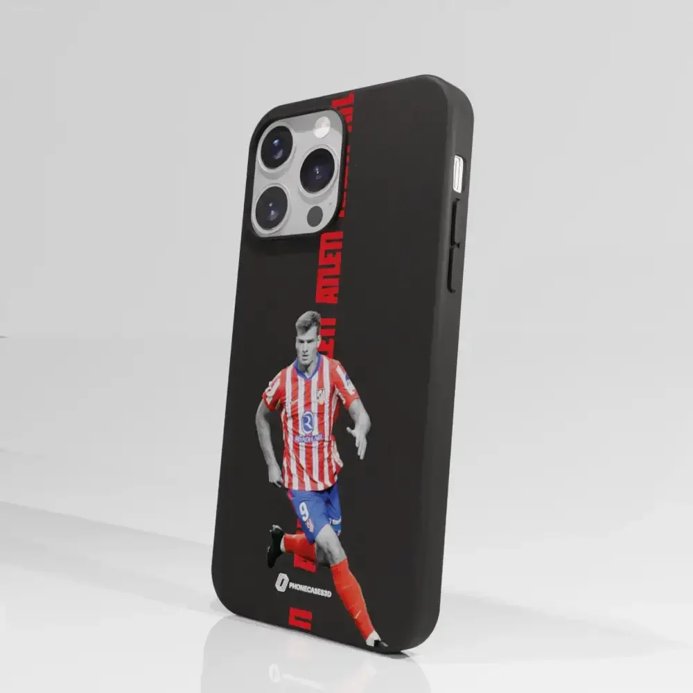 Atletico Madrid Official Compostable Phone Case Sørloth - Image 57