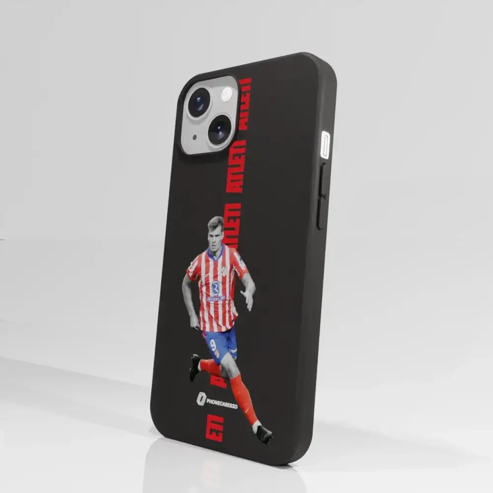 Atletico Madrid Official Compostable Phone Case Sørloth - Image 58
