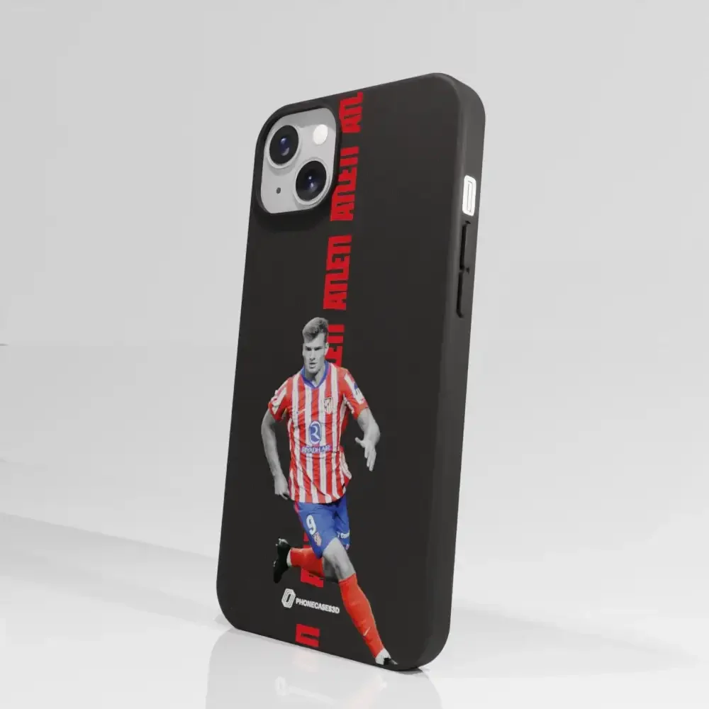 Atletico Madrid Official Compostable Phone Case Sørloth - Image 59