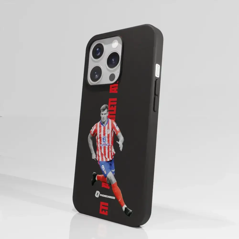Atletico Madrid Official Compostable Phone Case Sørloth - Image 60