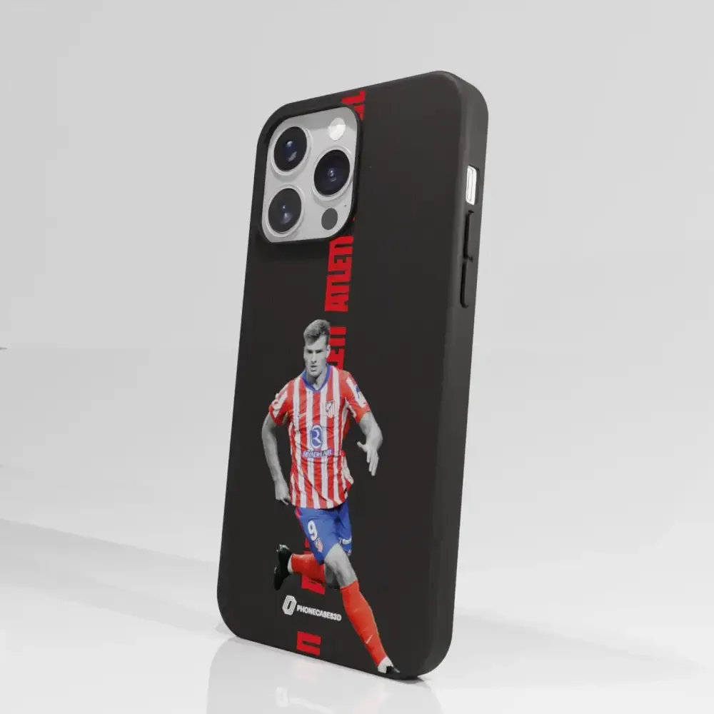 Atletico Madrid Official Compostable Phone Case Sørloth - Image 61