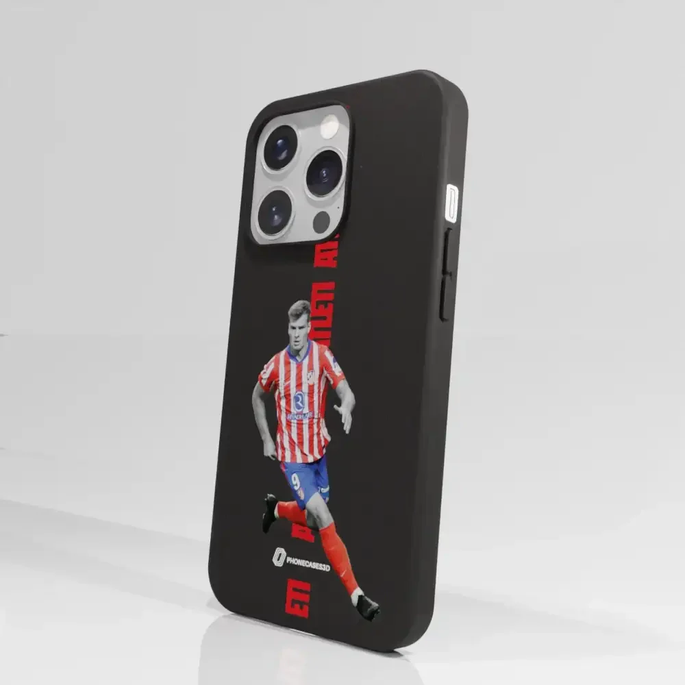 Atletico Madrid Official Compostable Phone Case Sørloth - Image 64