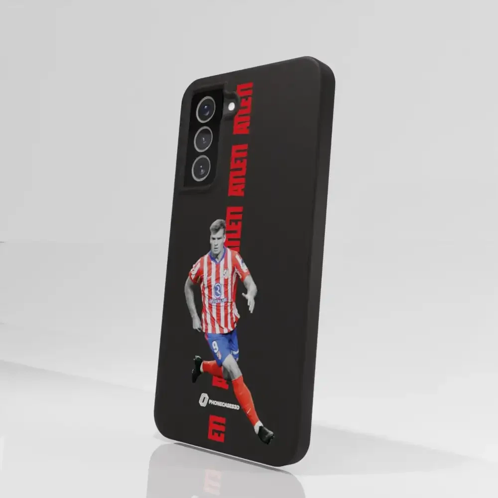 Atletico Madrid Official Compostable Phone Case Sørloth - Image 66
