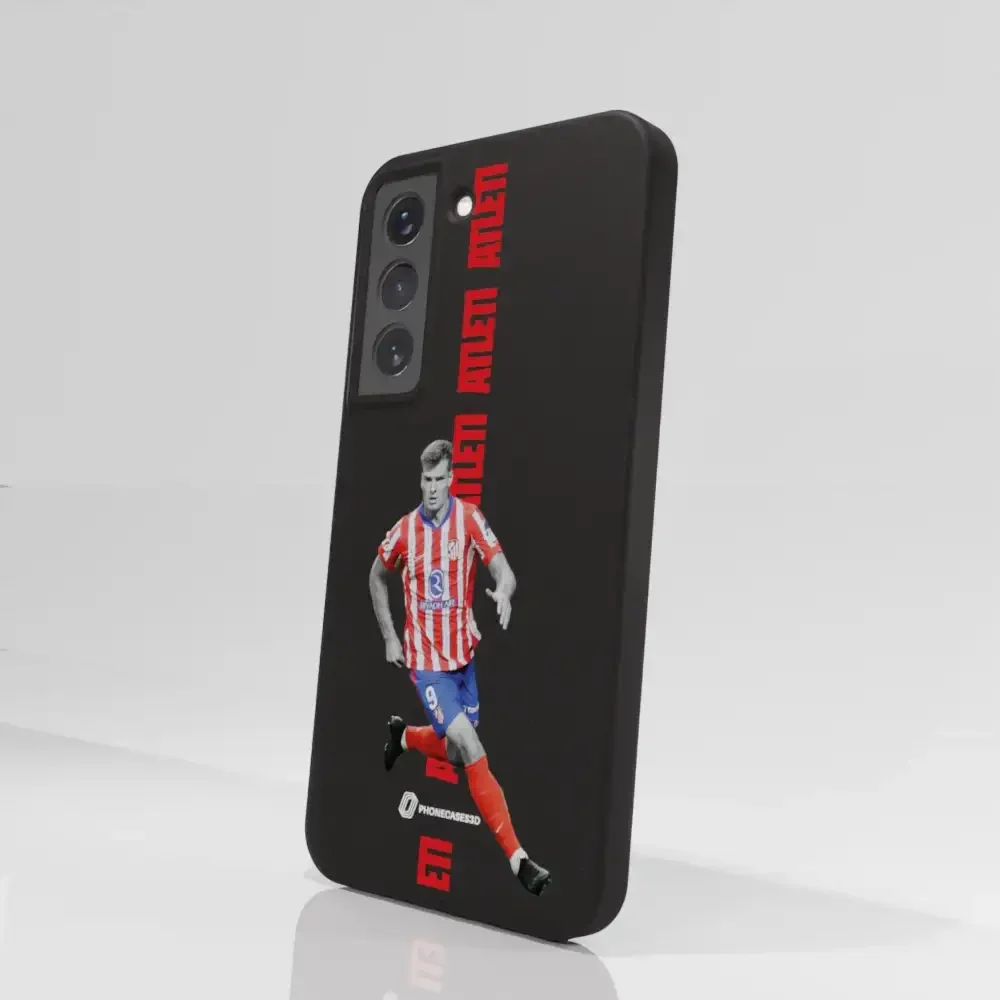 Atletico Madrid Official Compostable Phone Case Sørloth - Image 69