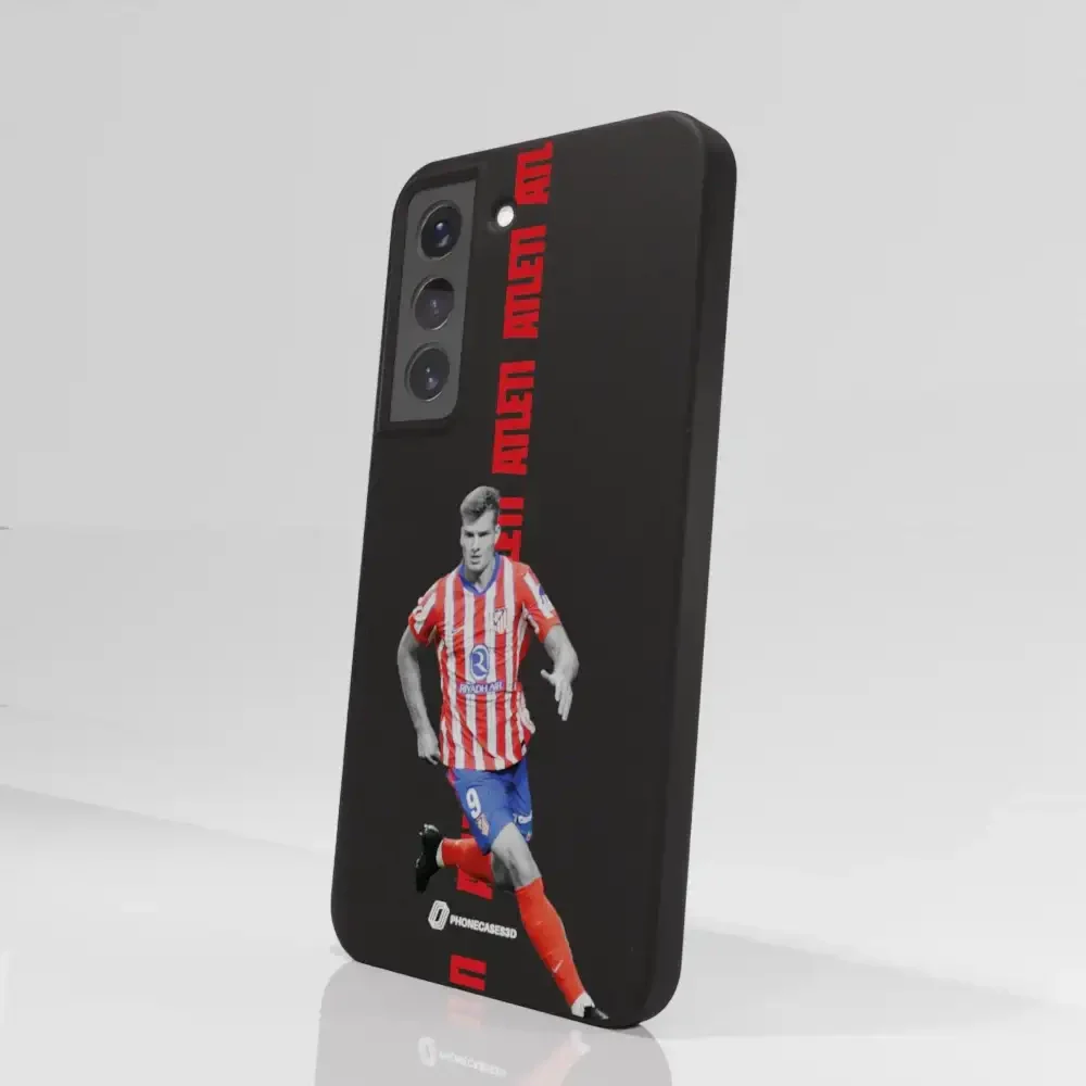Atletico Madrid Official Compostable Phone Case Sørloth - Image 70