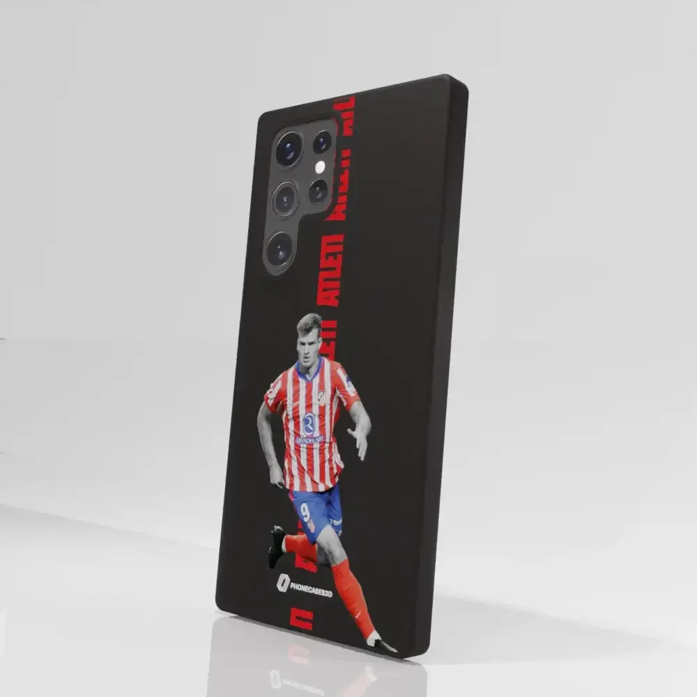 Atletico Madrid Official Compostable Phone Case Sørloth - Image 71