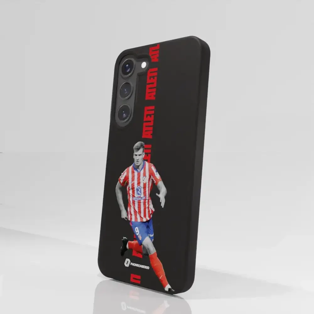 Atletico Madrid Official Compostable Phone Case Sørloth - Image 73