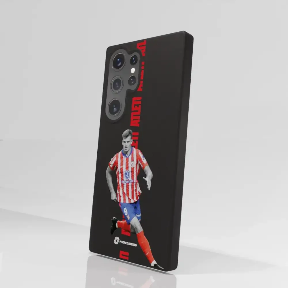 Atletico Madrid Official Compostable Phone Case Sørloth - Image 74