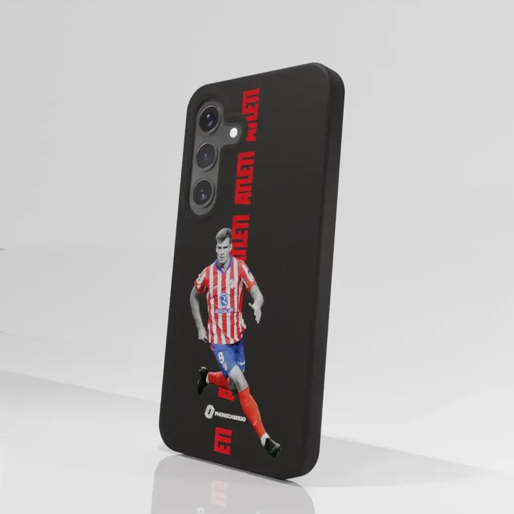 Atletico Madrid Official Compostable Phone Case Sørloth - Image 79