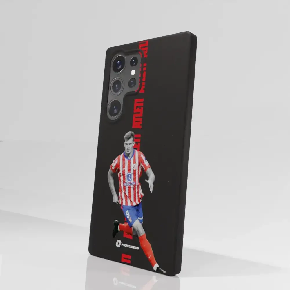 Atletico Madrid Official Compostable Phone Case Sørloth - Image 81