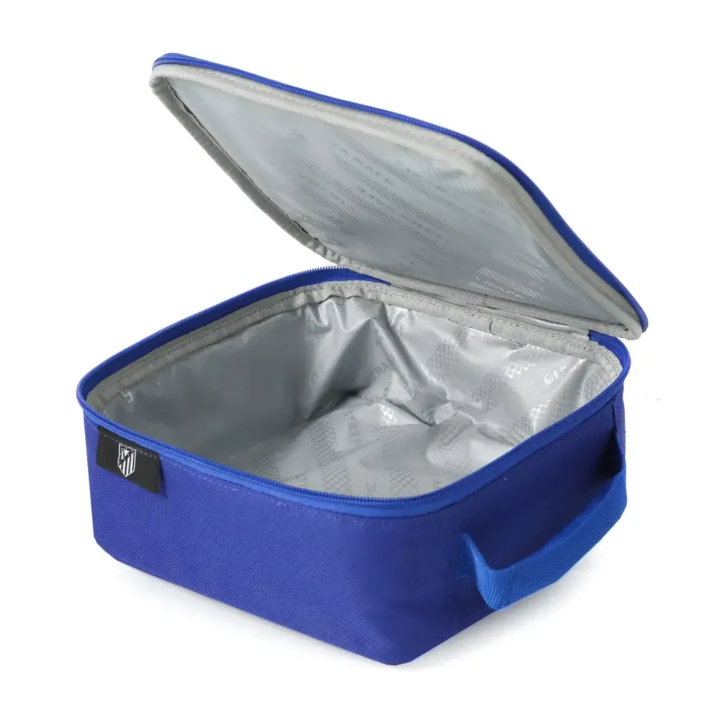 Atlético Madrid Thermal Lunch Set with Bottle & Box - Blue - Image 3