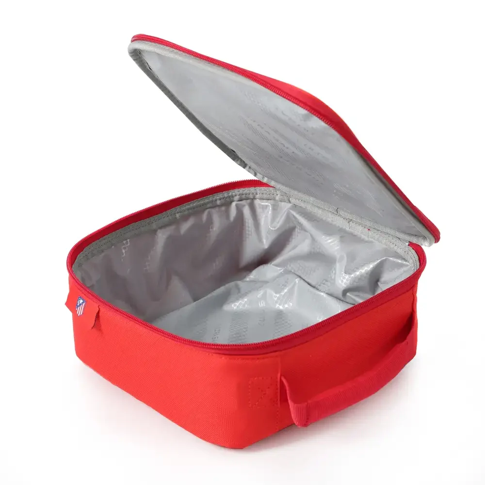 Atlético Madrid Thermal Lunch Set with Bottle & Box - Red - Image 3