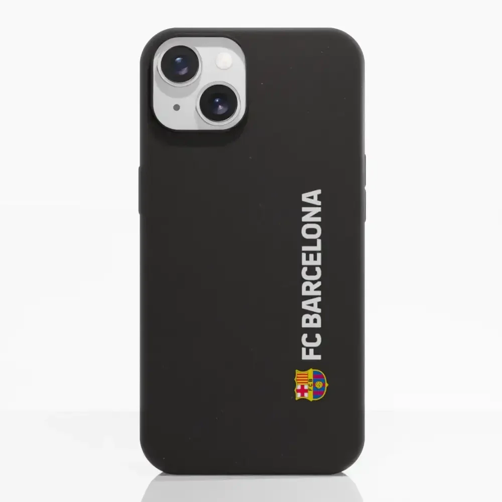 FC Barcelona Official Compostable Phone Case Design Vertical White - Image 10
