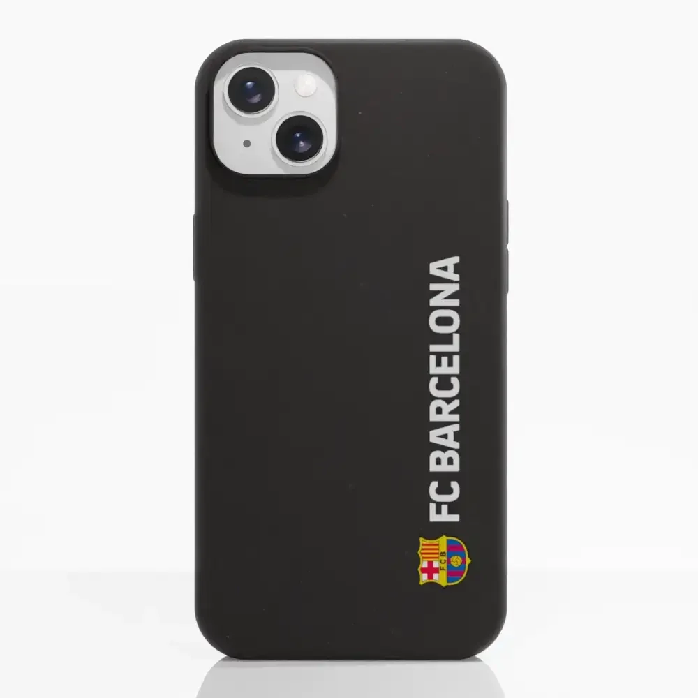 FC Barcelona Official Compostable Phone Case Design Vertical White - Image 11