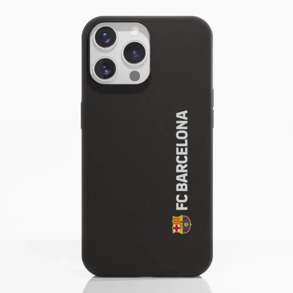 FC Barcelona Official Compostable Phone Case Design Vertical White - Image 12