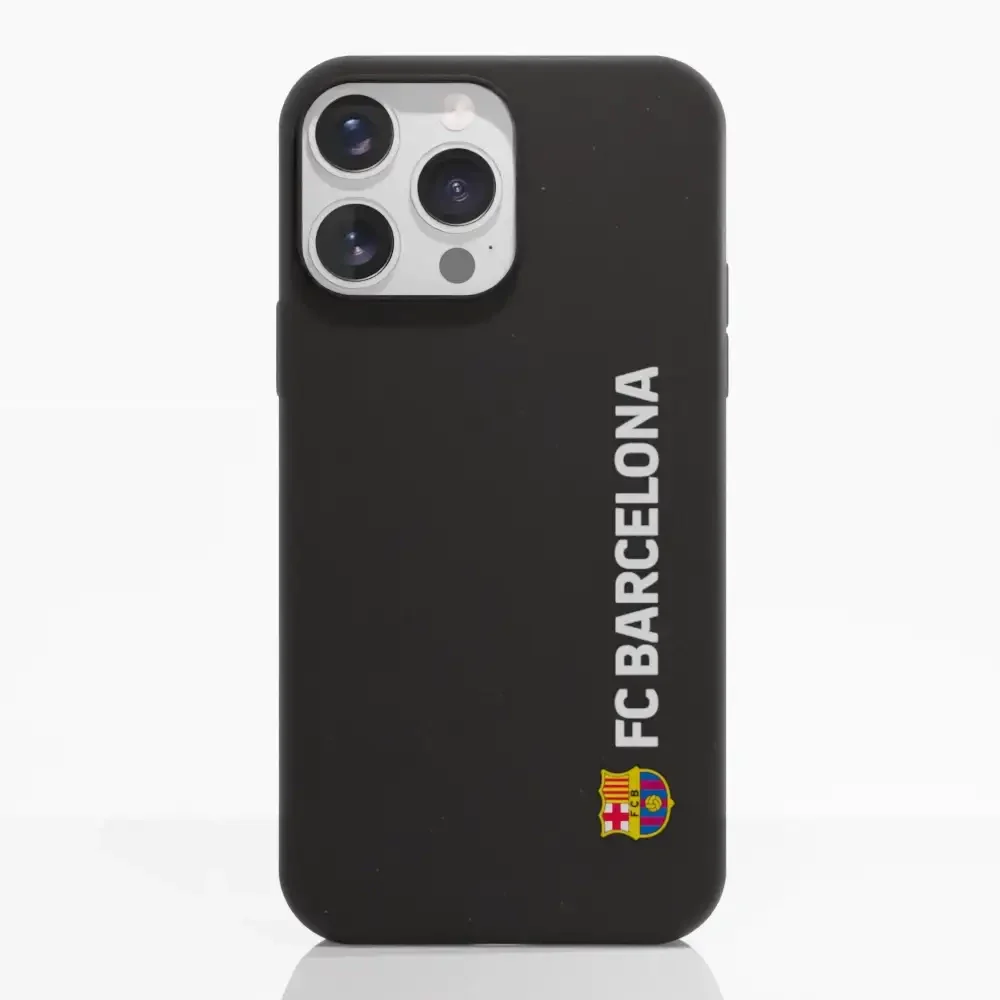 FC Barcelona Official Compostable Phone Case Design Vertical White - Image 13