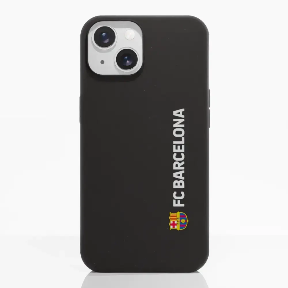 FC Barcelona Official Compostable Phone Case Design Vertical White - Image 14