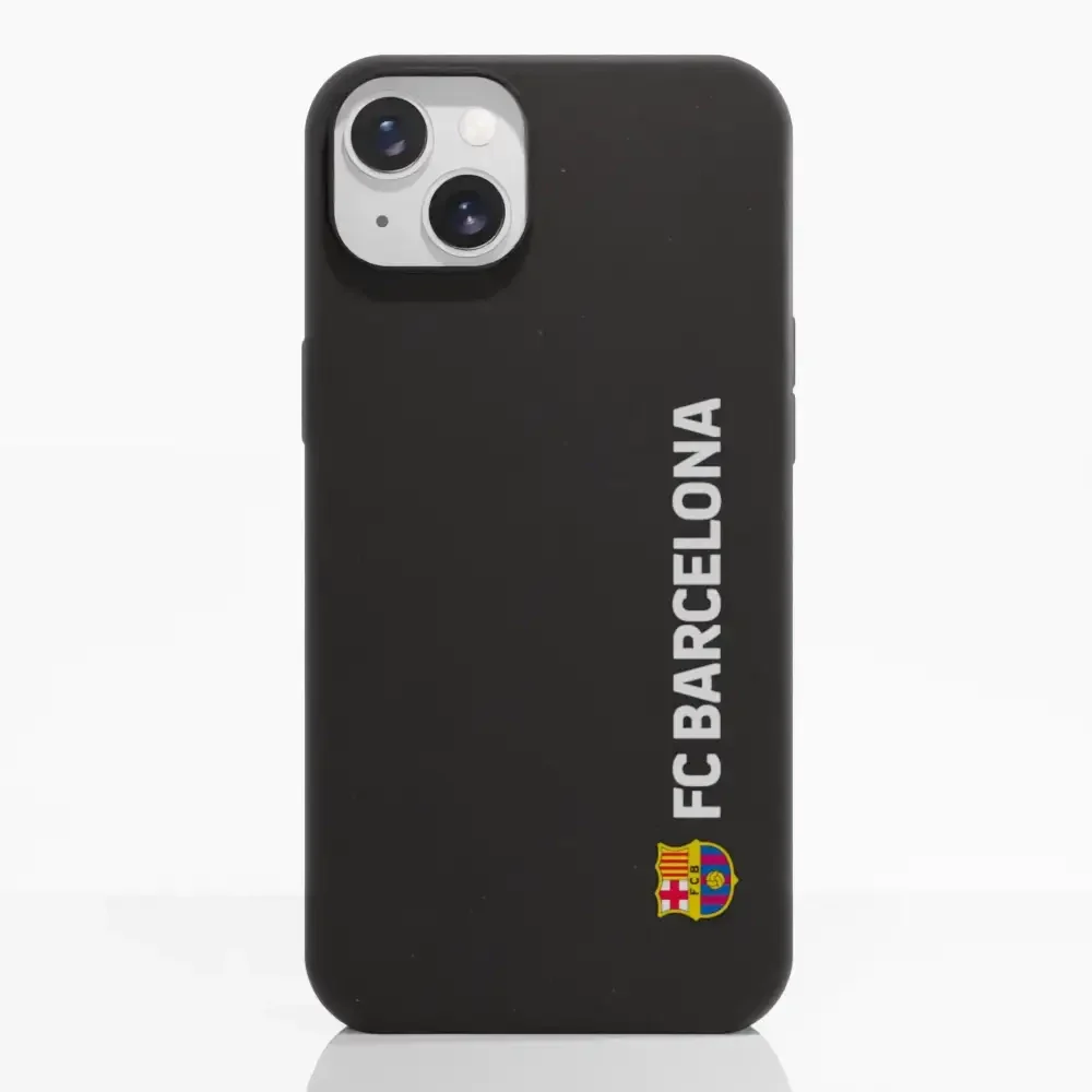FC Barcelona Official Compostable Phone Case Design Vertical White - Image 15