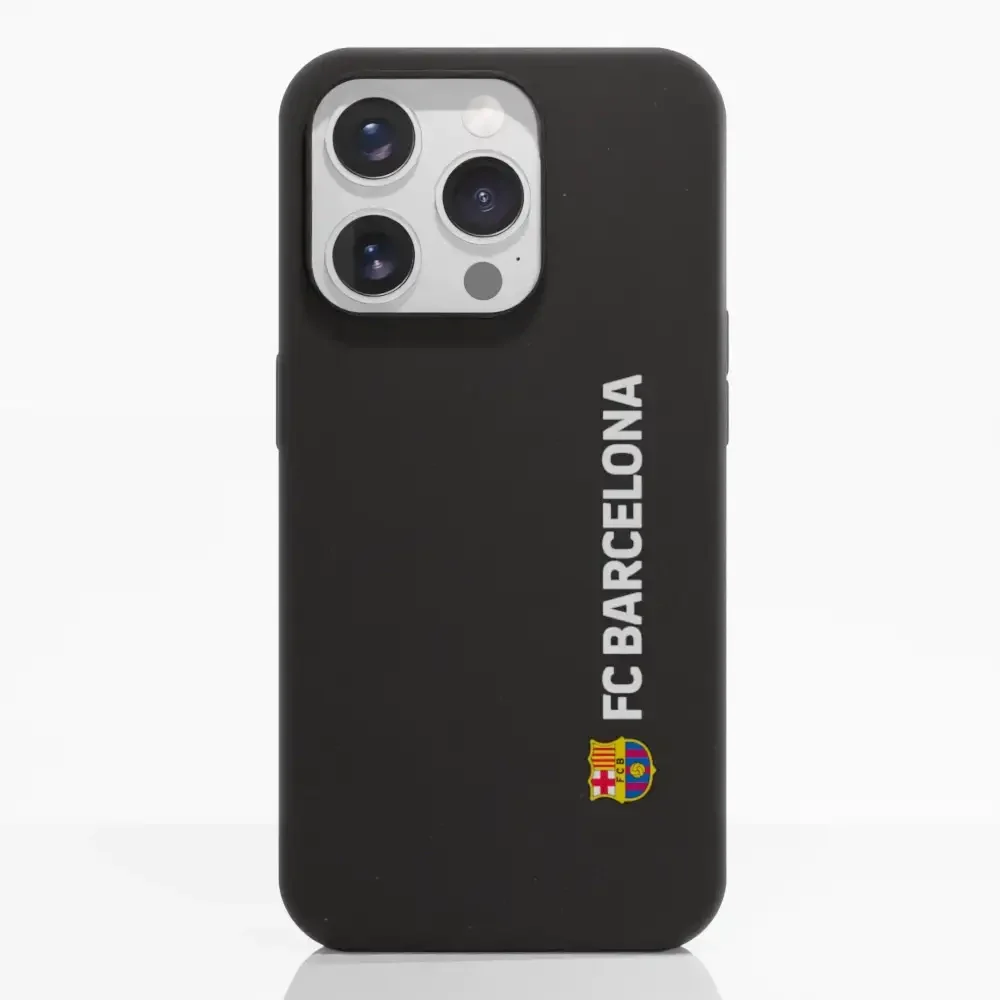 FC Barcelona Official Compostable Phone Case Design Vertical White - Image 16