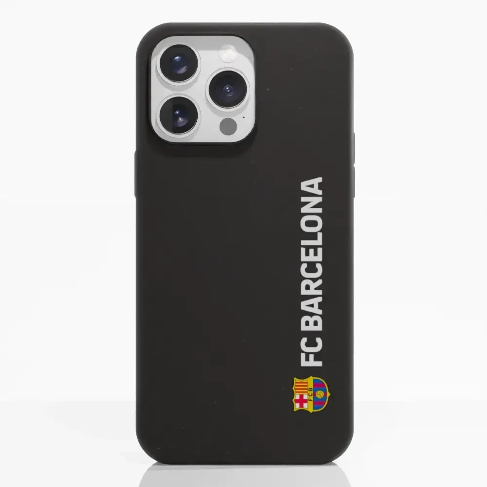 FC Barcelona Official Compostable Phone Case Design Vertical White - Image 17