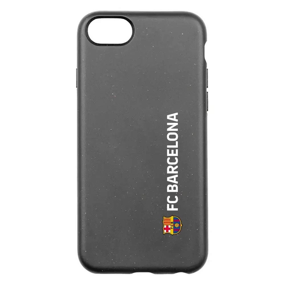FC Barcelona Official Compostable Phone Case Design Vertical White - Image 24