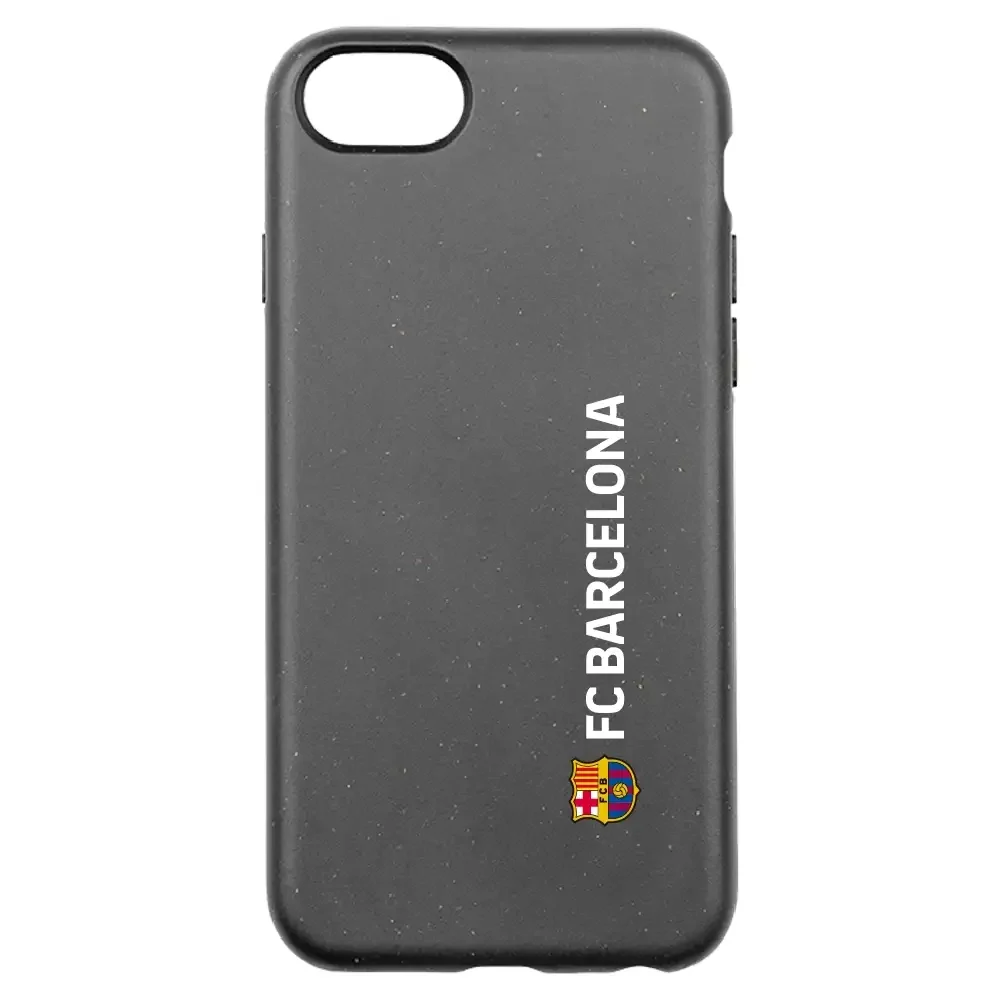 FC Barcelona Official Compostable Phone Case Design Vertical White - Image 25