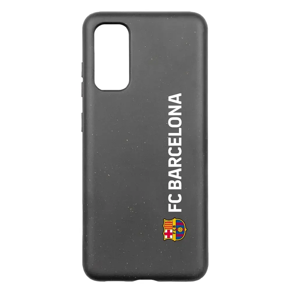 FC Barcelona Official Compostable Phone Case Design Vertical White - Image 26