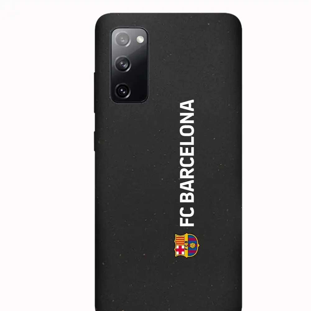 FC Barcelona Official Compostable Phone Case Design Vertical White - Image 27
