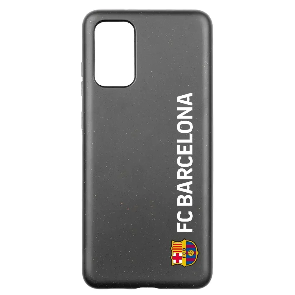 FC Barcelona Official Compostable Phone Case Design Vertical White - Image 28