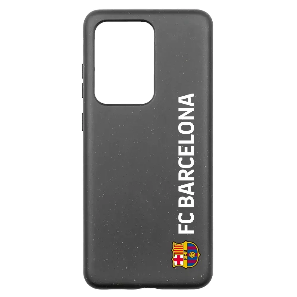 FC Barcelona Official Compostable Phone Case Design Vertical White - Image 29