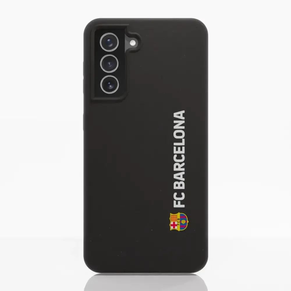 FC Barcelona Official Compostable Phone Case Design Vertical White - Image 30