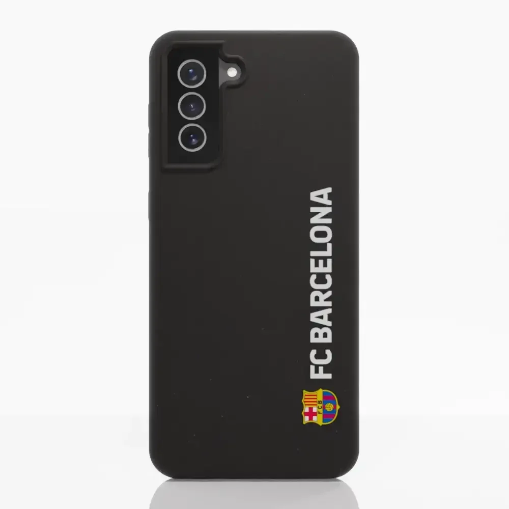 FC Barcelona Official Compostable Phone Case Design Vertical White - Image 31